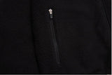 AQO_studiospace(アコスタジオスペース) AQO BEAR REVERSIBLE FLEECE JACKET BLACK