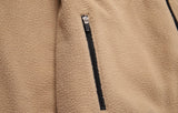 AQO_studiospace(アコスタジオスペース) AQO BEAR REVERSIBLE FLEECE JACKET BROWN