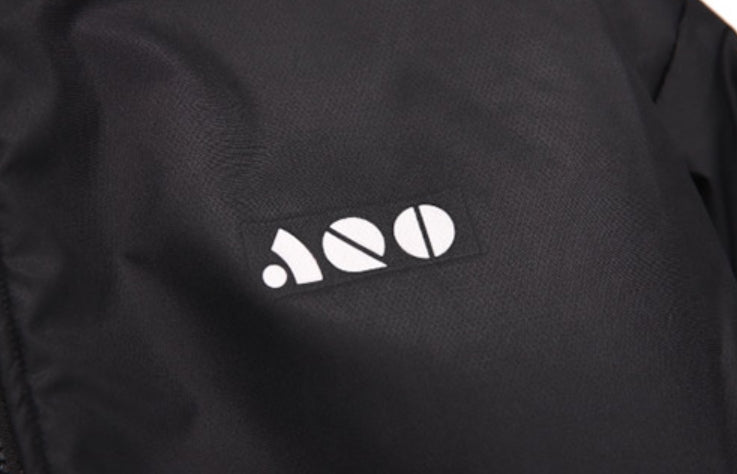 AQO_studiospace(アコスタジオスペース) AQO BEAR REVERSIBLE FLEECE JACKET BROWN
