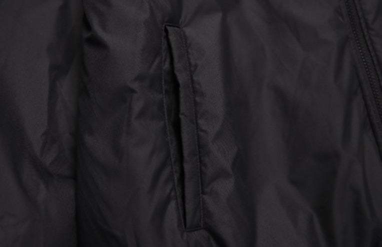 AQO_studiospace(アコスタジオスペース) AQO BEAR REVERSIBLE FLEECE JACKET BROWN