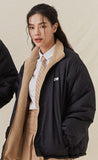 AQO_studiospace(アコスタジオスペース) AQO BEAR REVERSIBLE FLEECE JACKET BROWN
