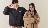 AQO_studiospace(アコスタジオスペース) AQO BEAR REVERSIBLE FLEECE JACKET BROWN