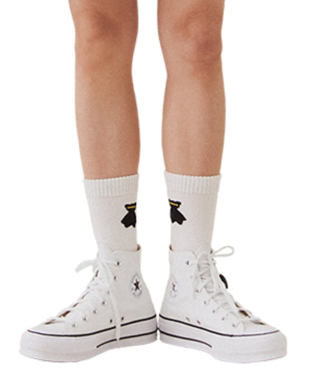 AQO_studiospace(アコスタジオスペース) AQO BASIC BEAR SOCKS