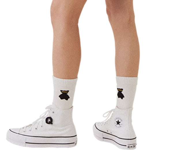 AQO_studiospace(アコスタジオスペース) AQO BASIC BEAR SOCKS