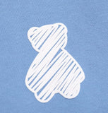 AQO_studiospace(アコスタジオスペース) AQO BEAR SWEATSHIRTS BLUE