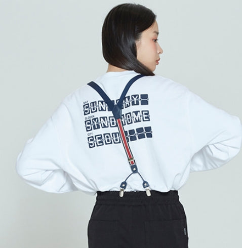 ロマンティッククラウン(ROMANTIC CROWN) CEREMONY TAPE SUSPENDER_NAVY
