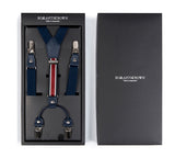 ロマンティッククラウン(ROMANTIC CROWN) CEREMONY TAPE SUSPENDER_NAVY