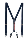 ロマンティッククラウン(ROMANTIC CROWN) CEREMONY TAPE SUSPENDER_NAVY