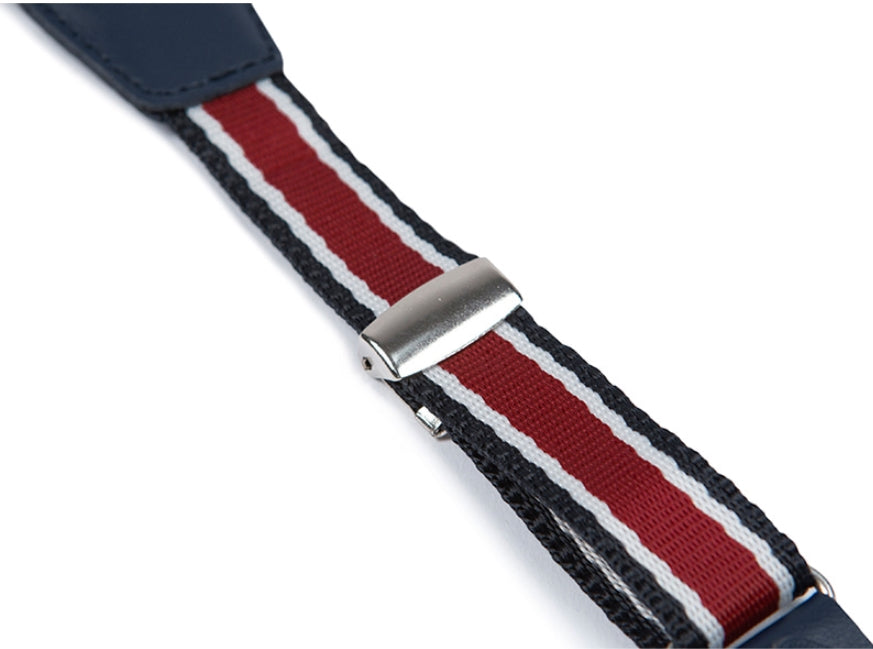 ロマンティッククラウン(ROMANTIC CROWN) CEREMONY TAPE SUSPENDER_NAVY