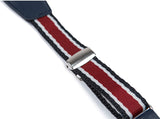 ロマンティッククラウン(ROMANTIC CROWN) CEREMONY TAPE SUSPENDER_NAVY