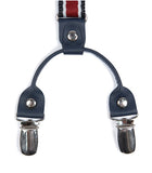 ロマンティッククラウン(ROMANTIC CROWN) CEREMONY TAPE SUSPENDER_NAVY