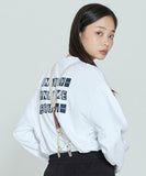 ロマンティッククラウン(ROMANTIC CROWN) CEREMONY TAPE SUSPENDER_OATMEAL