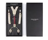 ロマンティッククラウン(ROMANTIC CROWN) CEREMONY TAPE SUSPENDER_OATMEAL