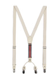 ロマンティッククラウン(ROMANTIC CROWN) CEREMONY TAPE SUSPENDER_OATMEAL