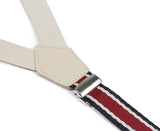ロマンティッククラウン(ROMANTIC CROWN) CEREMONY TAPE SUSPENDER_OATMEAL
