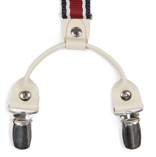 ロマンティッククラウン(ROMANTIC CROWN) CEREMONY TAPE SUSPENDER_OATMEAL