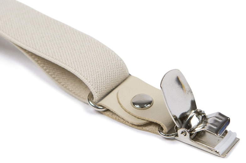 ロマンティッククラウン(ROMANTIC CROWN) CEREMONY TAPE SUSPENDER_OATMEAL