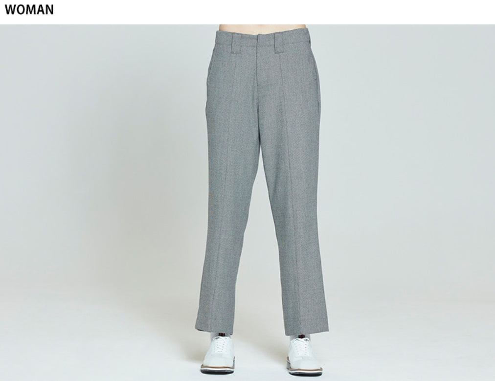 ロマンティッククラウン(ROMANTIC CROWN) CLASSIC NEWS BOY PANTS_GREY