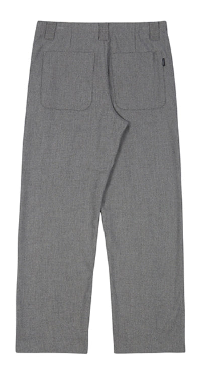 ロマンティッククラウン(ROMANTIC CROWN) CLASSIC NEWS BOY PANTS_GREY