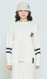 ロマンティッククラウン(ROMANTIC CROWN)  SUNDAY SYNDROME LONG KNITWEAR_OATMEAL