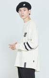 ロマンティッククラウン(ROMANTIC CROWN)  SUNDAY SYNDROME LONG KNITWEAR_OATMEAL