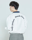 ロマンティッククラウン(ROMANTIC CROWN)SUNDAY SYNDROME BOWLING SHIRT_WHITE