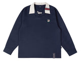 ロマンティッククラウン(ROMANTIC CROWN)  SUNDAY SYNDROME BOWLING SHIRT_NAVY