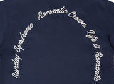 ロマンティッククラウン(ROMANTIC CROWN)  SUNDAY SYNDROME BOWLING SHIRT_NAVY