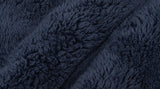 ロマンティッククラウン(ROMANTIC CROWN) CHECK FLEECE MUFFLER_NAVY