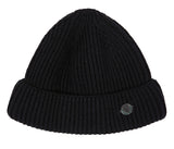 ロマンティッククラウン(ROMANTIC CROWN)  LAUREL LOGO WATCH CAP_BLACK