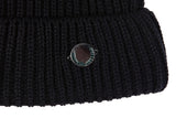 ロマンティッククラウン(ROMANTIC CROWN)  LAUREL LOGO WATCH CAP_BLACK