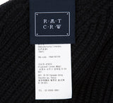 ロマンティッククラウン(ROMANTIC CROWN)  LAUREL LOGO WATCH CAP_BLACK