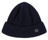 ロマンティッククラウン(ROMANTIC CROWN)  LAUREL LOGO WATCH CAP_NAVY