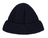 ロマンティッククラウン(ROMANTIC CROWN)  LAUREL LOGO WATCH CAP_NAVY
