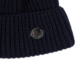 ロマンティッククラウン(ROMANTIC CROWN)  LAUREL LOGO WATCH CAP_NAVY