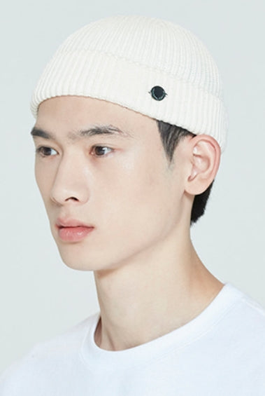 ロマンティッククラウン(ROMANTIC CROWN) LAUREL LOGO WATCH CAP_OATMEAL