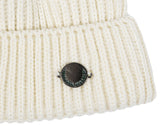 ロマンティッククラウン(ROMANTIC CROWN) LAUREL LOGO WATCH CAP_OATMEAL