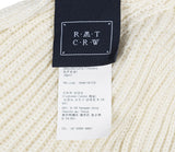 ロマンティッククラウン(ROMANTIC CROWN) LAUREL LOGO WATCH CAP_OATMEAL