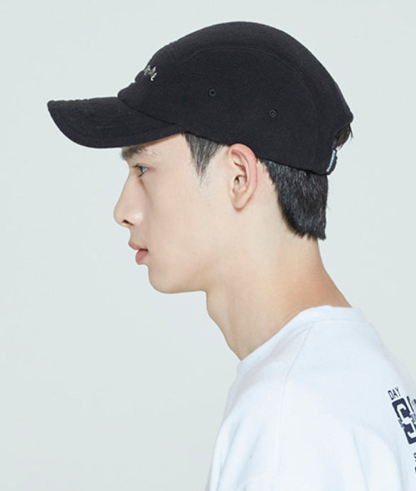 ロマンティッククラウン(ROMANTIC CROWN) SUNDAY SYNDROME CAMP CAP_BLACK
