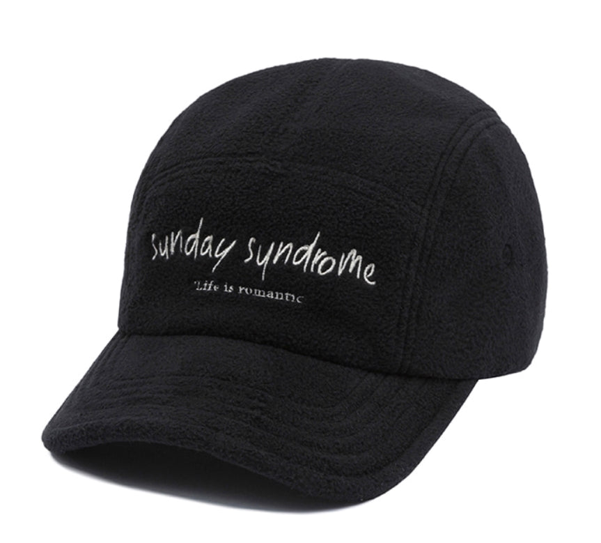 ロマンティッククラウン(ROMANTIC CROWN) SUNDAY SYNDROME CAMP CAP_BLACK