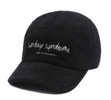 ロマンティッククラウン(ROMANTIC CROWN) SUNDAY SYNDROME CAMP CAP_BLACK