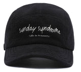 ロマンティッククラウン(ROMANTIC CROWN) SUNDAY SYNDROME CAMP CAP_BLACK