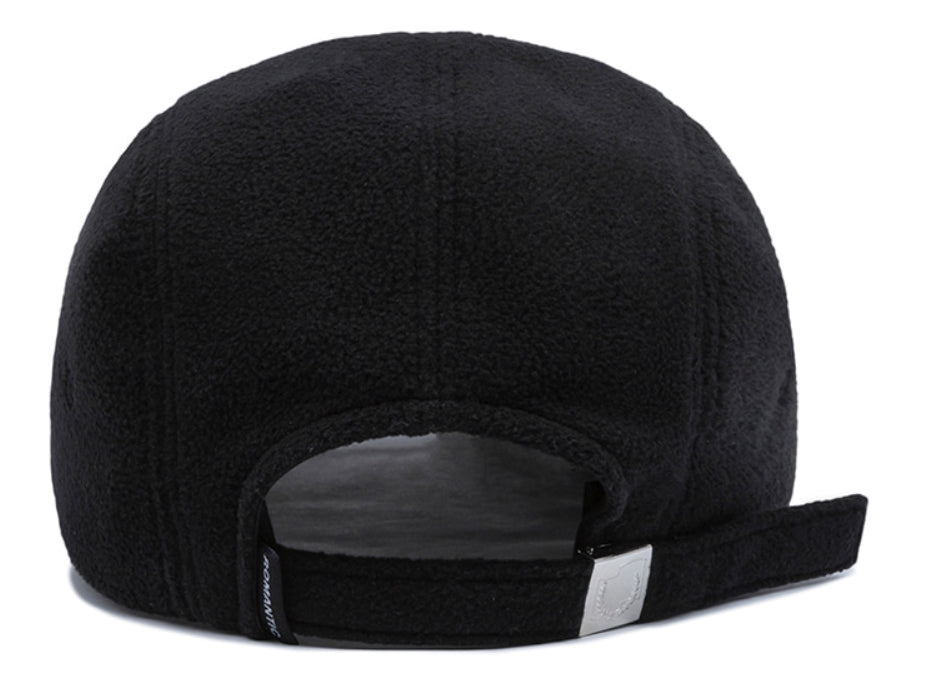 ロマンティッククラウン(ROMANTIC CROWN) SUNDAY SYNDROME CAMP CAP_BLACK