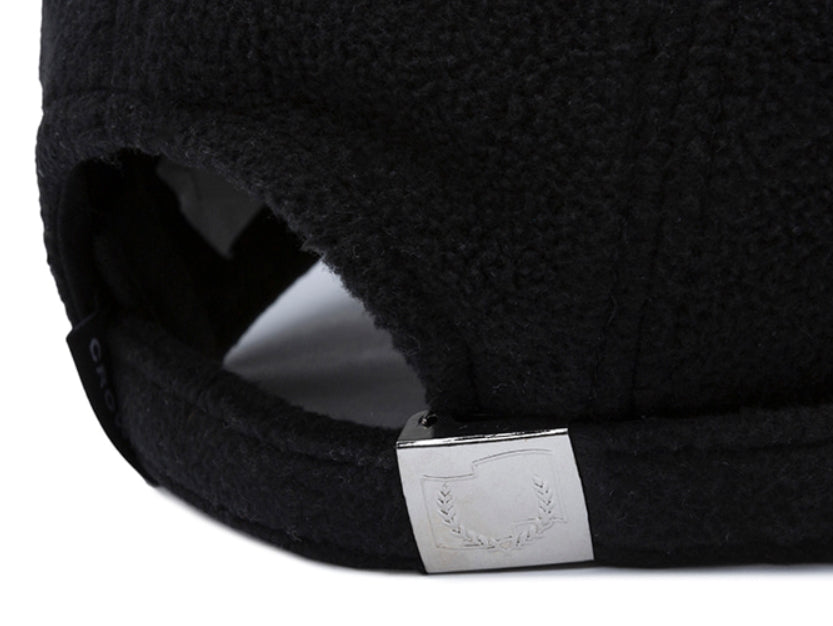 ロマンティッククラウン(ROMANTIC CROWN) SUNDAY SYNDROME CAMP CAP_BLACK