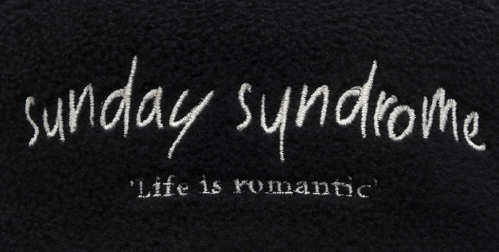 ロマンティッククラウン(ROMANTIC CROWN) SUNDAY SYNDROME CAMP CAP_BLACK