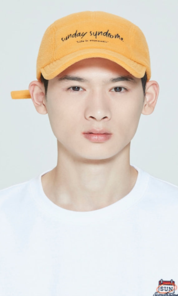 ロマンティッククラウン(ROMANTIC CROWN) SUNDAY SYNDROME CAMP CAP_YELLOW