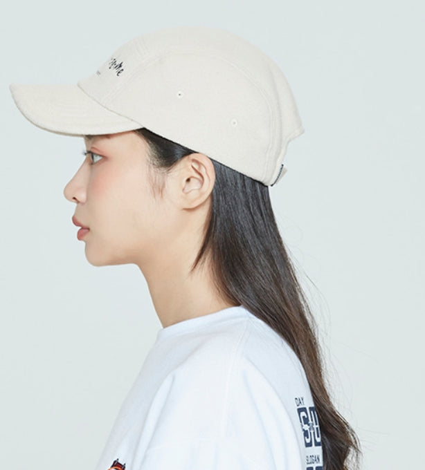 ロマンティッククラウン(ROMANTIC CROWN)SUNDAY SYNDROME CAMP CAP_BEIGE