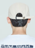 ロマンティッククラウン(ROMANTIC CROWN)SUNDAY SYNDROME CAMP CAP_BEIGE