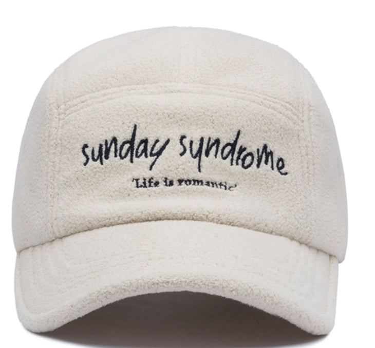 ロマンティッククラウン(ROMANTIC CROWN)SUNDAY SYNDROME CAMP CAP_BEIGE