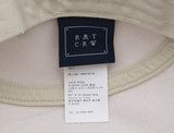 ロマンティッククラウン(ROMANTIC CROWN)SUNDAY SYNDROME CAMP CAP_BEIGE